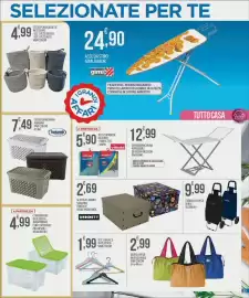 Volantino Iper Nonna Isa Pagina 21: Cesto biancheria Arianna €7,49