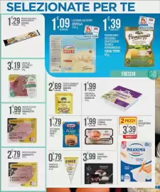 Volantino Iper Nonna Isa Pagina 3: Carpaccio Citterio €3,19, Petali di formaggio Gran Campidano Arborea €2,69