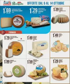 Volantino Iper Nonna Isa Pagina 4: Casizolu di Bortigali Lacesa €1,49, Caciottone ovino affumicato al naturale Mùriga €1,79