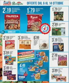 Volantino Iper Nonna Isa Pagina 6: Findus Crocchette/Supplì €3,49, Condiscoglio Arbi classico €3,89