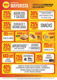 Catálogo Supermercados Vea Página 2: Primer precio - queso cremoso €74,90