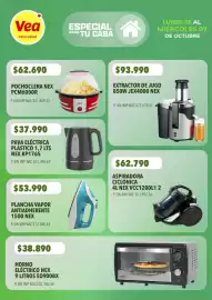 Catálogo Supermercados Vea Página 3: Nex extractor de jugo €93.990,00, Nex aspiradora ciclónica 4l vcc1200l1 2 €62.790,00
