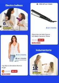 Catálogo Coppel Página 3: Becca top broderie blanca mujer €24.999,00