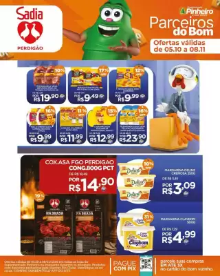 Encarte Pinheiro Supermercado (válido até 8-10)