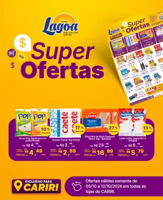 Encarte Super Lagoa (válido até 10-10)