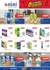 Catálogo Nini Mayorista semana 41 Página 12: Odex limp. liquido €3.999,00