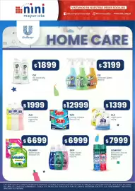 Catálogo Nini Mayorista semana 41 Página 13: Granby jabón líquido €6.699,00, Sun lavavaj. tabletas 3en1 €12.999,00