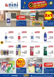 Catálogo Nini Mayorista semana 41 Página 14: Lujan velas convencionales €2.799,00, Bialcohol alcohol etilico €4.999,00