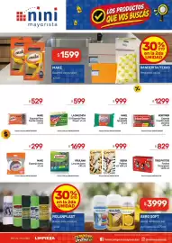 Catálogo Nini Mayorista semana 41 Página 15: Virulana lana de acero €1.699,00, Make esponja spugnella €999.000,00