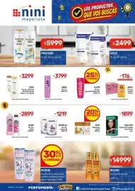 Catálogo Nini Mayorista semana 41 Página 2: Estrella shampoo €1.219,00, Suave bomba ceramidas €2.899,00