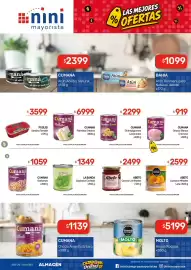 Catálogo Nini Mayorista semana 41 Página 26: Abeto cereza confitadas €2.499,00, Cumaná garbanzo €1.059,00