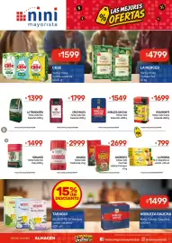 Catálogo Nini Mayorista semana 41 Página 28: Amanda yerba mate tradicional €2.999,00