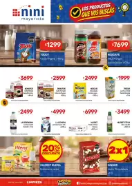 Catálogo Nini Mayorista semana 41 Página 29: La lechera leche en pvo. ent. €4.999,00, Bonafide sensaciones €2.599,00