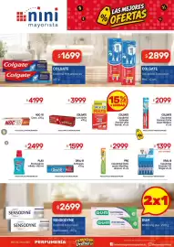 Catálogo Nini Mayorista semana 41 Página 3: Noc crema dental concentrada €4.199,00, Colgate luminous white €3.999,00