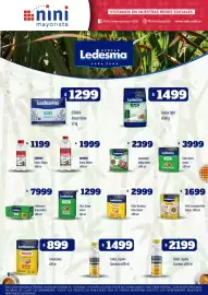 Catálogo Nini Mayorista semana 41 Página 30: Ledesma edulc. sucralosa polvo sobres €2.999,00, Domino endulz clasico €1.999,00