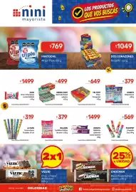 Catálogo Nini Mayorista semana 41 Página 32: Cereal Fort barra de cereal sabores €499,00, Gongys malvaviscos €379,00