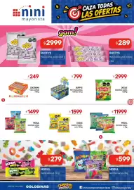 Catálogo Nini Mayorista semana 41 Página 34: Buffys malvaviscos varios €2.999,00, Sugus caram.mastic.surt. €1.599,00