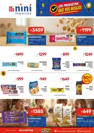 Catálogo Nini Mayorista semana 41 Página 35: Poly rita galletitas rellenas varias €999,00
