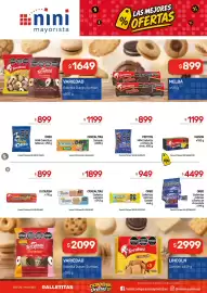 Catálogo Nini Mayorista semana 41 Página 36: Oreo galletitas rellenas c/baño de chocolate €4.499,00