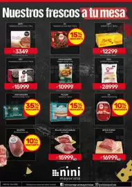 Catálogo Nini Mayorista semana 41 Página 37: Paty hamburguesa clásica €15.999,00, Swift burger €12.299,00