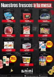 Catálogo Nini Mayorista semana 41 Página 38: Delicias doradas tapas p/emp.cr./hoj. €2.199,00, Emperador queso azul €1.469,00