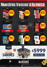 Catálogo Nini Mayorista semana 41 Página 39: Lucchetti milanesas soja grandes €5.499,00