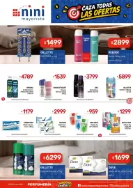 Catálogo Nini Mayorista semana 41 Página 4: Rexona all body aero. masculino varios €4.789,00, Ciel desod. aer. €3.799,00