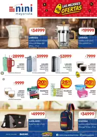 Catálogo Nini Mayorista semana 41 Página 42: Lumilagro termo acero €53.999,00, Lumilagro botella térmica €39.999,00