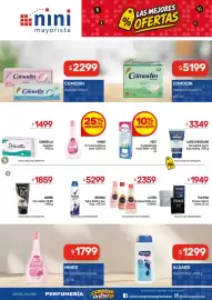 Catálogo Nini Mayorista semana 41 Página 7: Doncella algodón €1.499,00, Tulipan preservativos varios €1.949,00