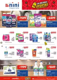Catálogo Nini Mayorista semana 41 Página 9: Vivere suav.p/ropa €7.699,00, Granby jabón pvo. €5.999,00