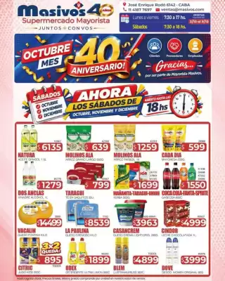Catálogo Masivos (válido hasta 9-10)