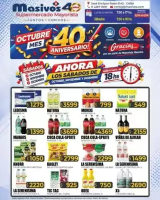 Catálogo Masivos (válido hasta 9-10)