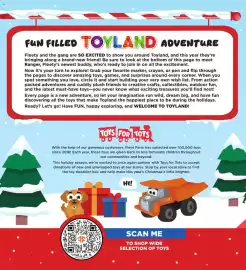Mills Fleet Farm weekly ad Page 2: 2 FUN FILLED TOYLAND ADVENTURE Fleety and the gang are SO EXCITED to show you around