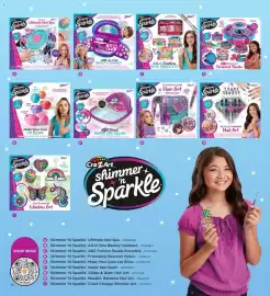 Mills Fleet Farm weekly ad Page 38: Cra-Z-Art Shimmer & Sparkle 5 in 1 Real Super Spa Salon €14,99