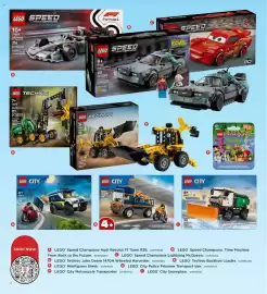 Mills Fleet Farm weekly ad Page 4: 11 LEGO SPEED 10+ 77259 Audi Revolut F1 Team R26 216 pcs/pzs Building Toy Jouet de