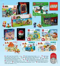 Mills Fleet Farm weekly ad Page 5: "I SUPER LEGO MARIO 7+ 72031 133 pcs/pzs INTERACTIVE FIGURES B DENKELI DONKEY KONG ARCADE