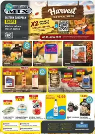 MyMINIMIX leaflet week 41 Page 1: Da vodka €9,99, Cepelinai Cooksy, with Pork Filling €3,09