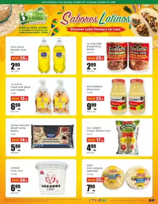 Btrust Supermarket flyer