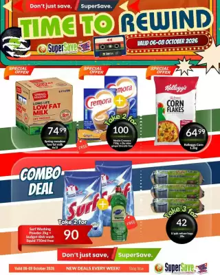 Super Save catalogue
