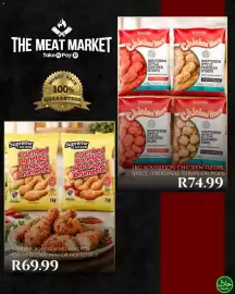 Take 'n Pay catalogue Page 28: Supreme Boneless Drummettes €69,99
