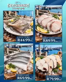 Take 'n Pay catalogue Page 32: BUTTERFISH €79,99, JOHN DORY €44,99