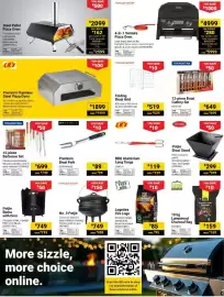 Builders Warehouse catalogue Page 17: Camp Master Lumpwood Charcoal Bag €159,00