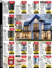 Builders Warehouse catalogue Page 22: Ultimate Coat Fired Earth €1.499,00, Fired Earth 5-in-1 Paint €1.099,00