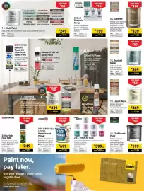 Builders Warehouse catalogue Page 25: Rust-Oleum Chalked Painter's Spray €199,00, Fired Earth Chalk Paint €249,00