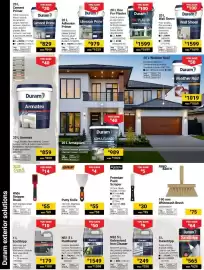 Builders Warehouse catalogue Page 28: Fired Earth Whitewash Brush €75,00, Duram Adhesion Primer €979,00