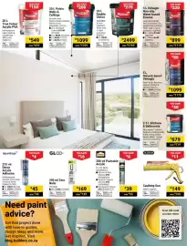 Builders Warehouse catalogue Page 31: GLOO IT Zero Nails €169,00, Pattex 280 ml Paintable Acrylic €39,00