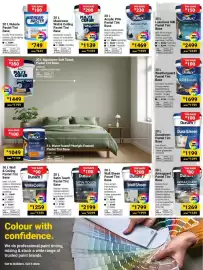 Builders Warehouse catalogue Page 33: Armaguard Pastel Tint Base €1.269,00, Duram Dura Sheen €1.199,00