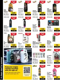 Builders Warehouse catalogue Page 44: Meguiar's Gold Class Shampoo €379,00, Shield Wash Wax Splash 5 L Car Shampoo €139,00