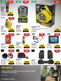 Builders Warehouse catalogue Page 45: ADDIS 25 L Fuel Jerry Can €849,00, DEJUCA 10 L Fuel Can & Spout €299,00