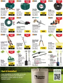 Builders Warehouse catalogue Page 7: Garden Master Wavy/Straight Blade Hedge Shear €179,00
